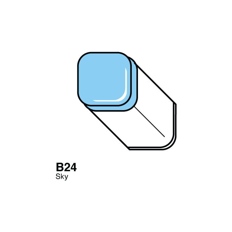 COPIC MARKER - B-24 - Изображение 1