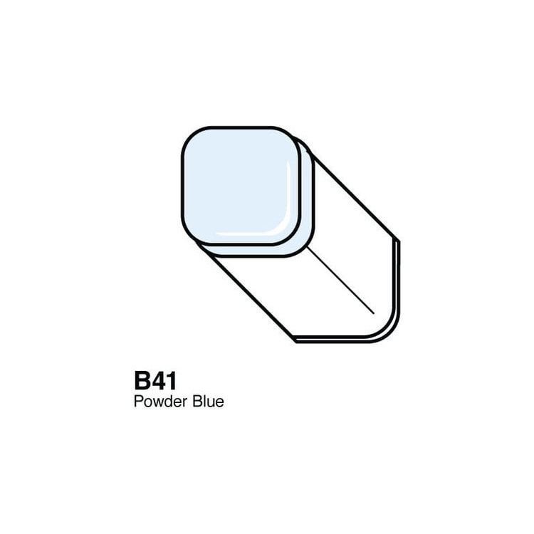COPIC MARKER - B-41 - Изображение 1