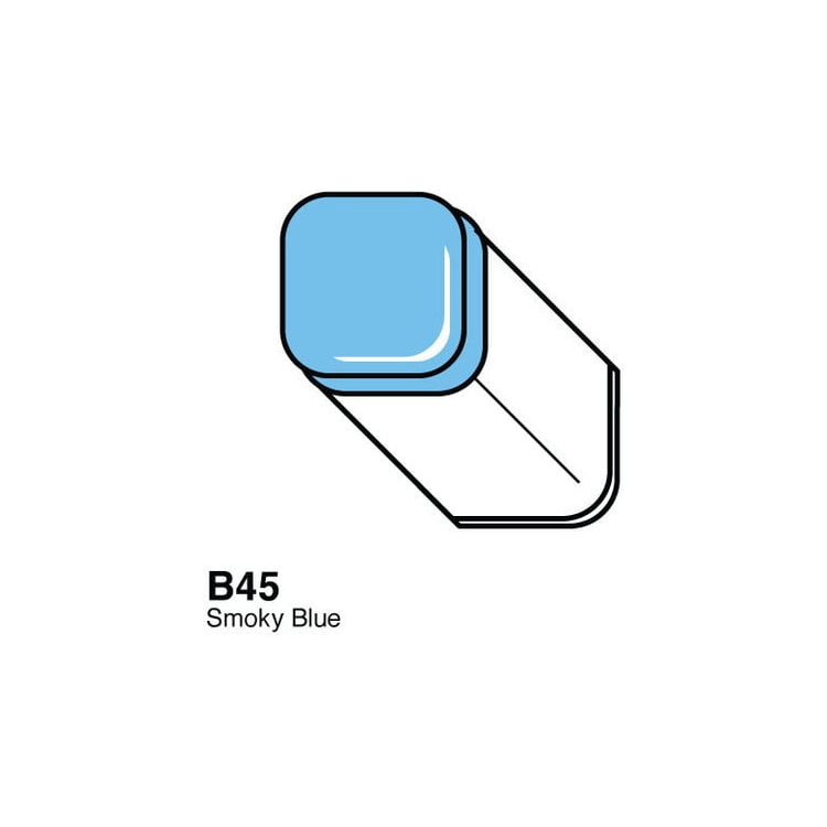207565-81633 COPIC MARKER - B-45 - Изображение 1