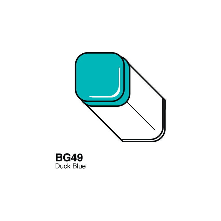 207566-81634 COPIC MARKER - BG-49 - Изображение 1