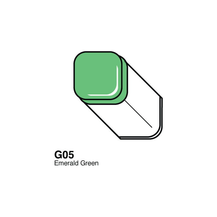 207568-81636 COPIC MARKER - G-05 - Изображение 1