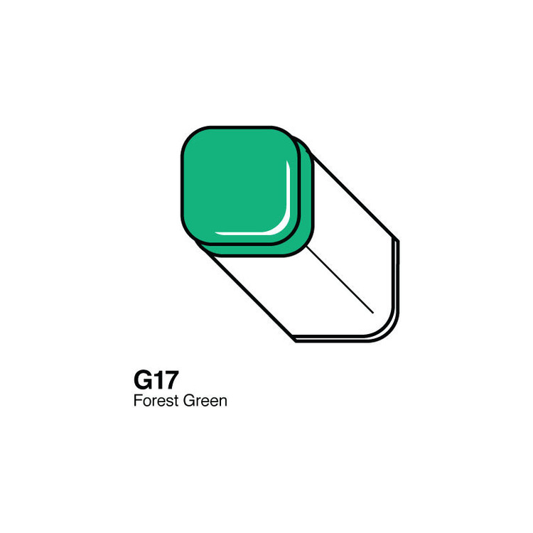 207572-81640 COPIC MARKER - G-17 - Изображение 1