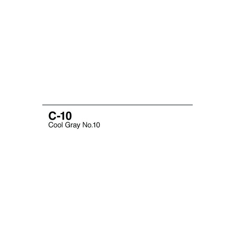 207610-84014 COPIC VARIOUS INK - C-10 - Изображение 1