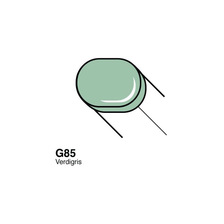 207627-107491 COPIC SKETCH MARKER - G-85 - Изображение 1