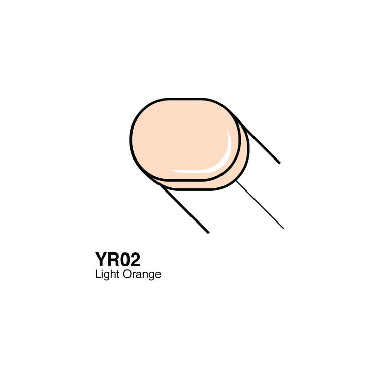 207632-107496 COPIC SKETCH MARKER - YR-02 - Изображение 1
