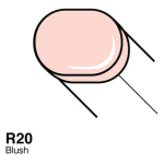 COPIC SKETCH MARKER - R-20