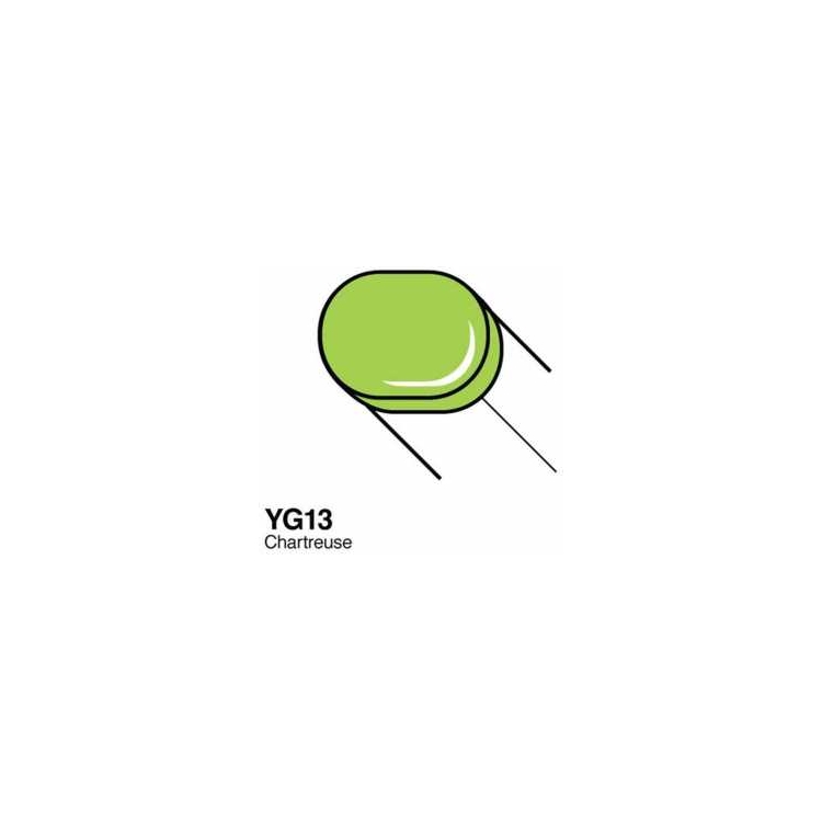 207644-107508 COPIC SKETCH MARKER - YG-13 - Изображение 1
