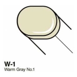 COPIC SKETCH MARKER - W-1