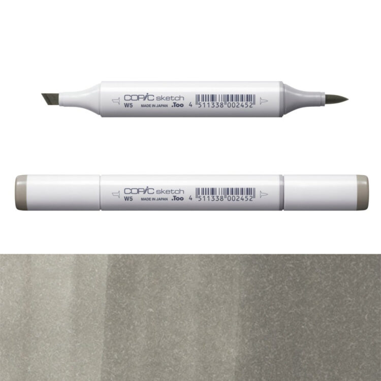 207654 COPIC SKETCH MARKER - W-5 - Изображение 1