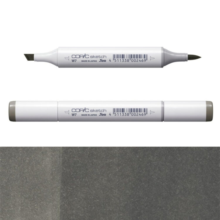207655 COPIC SKETCH MARKER - W-7 - Изображение 1