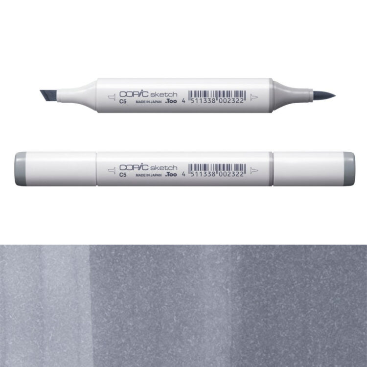 207658 COPIC SKETCH MARKER - C-5 - Изображение 1