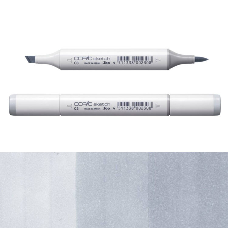 COPIC SKETCH MARKER - C-3 - Изображение 1