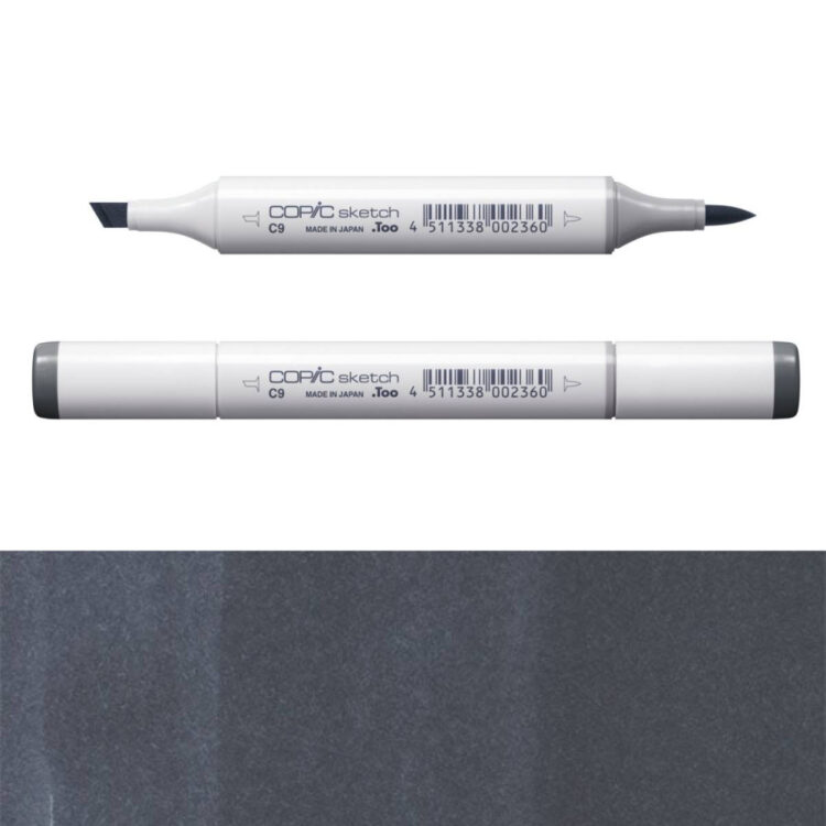 207660 COPIC SKETCH MARKER - C-9 - Изображение 1
