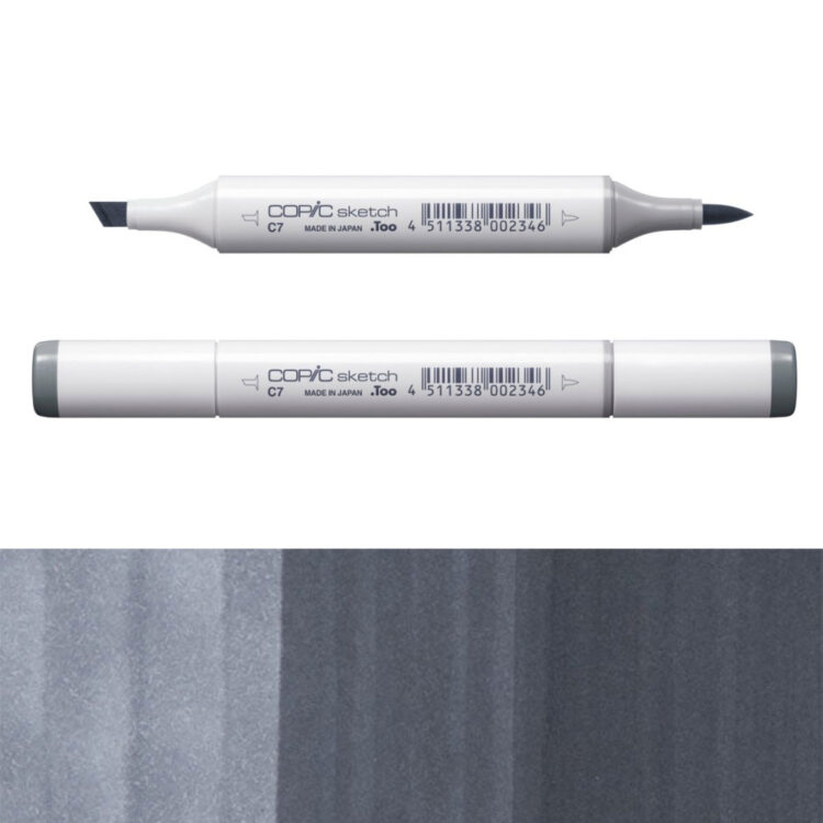 207661 COPIC SKETCH MARKER - C-7 - Изображение 1