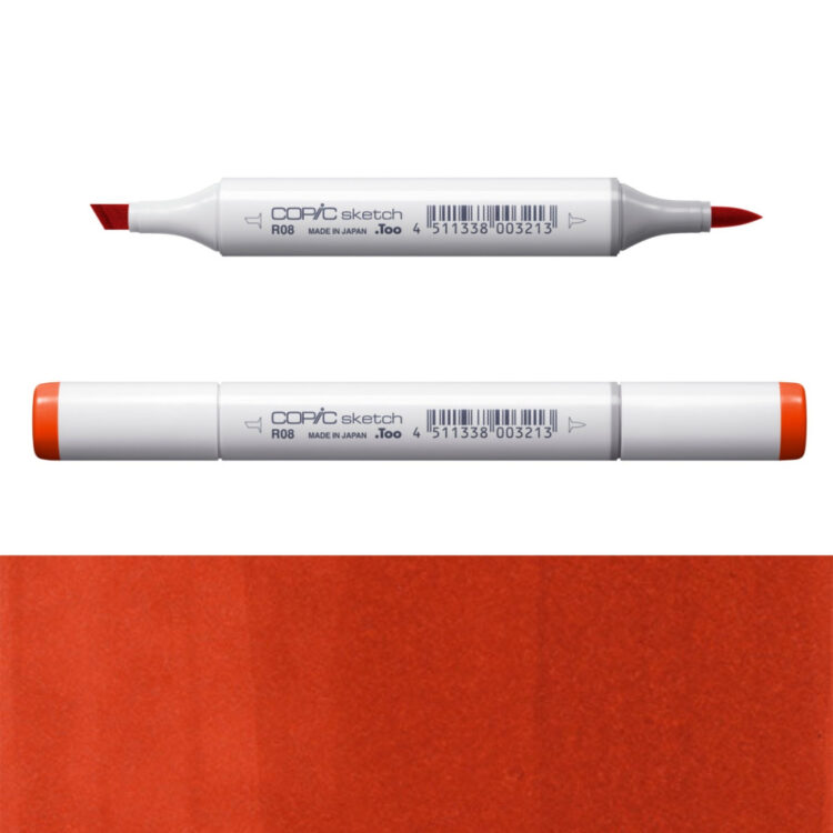 207663 COPIC SKETCH MARKER - R-08 - Изображение 1