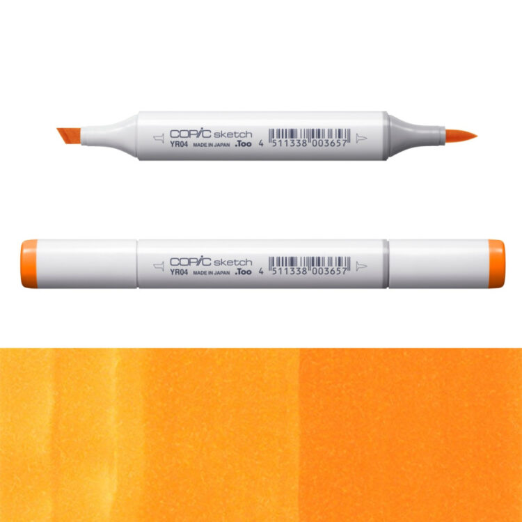 207671 COPIC SKETCH MARKER - YR-04 - Изображение 1