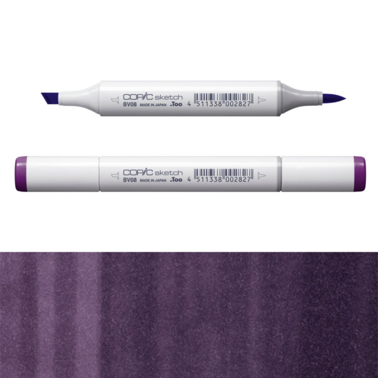 207676 COPIC SKETCH MARKER - BV-08 - Изображение 1