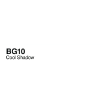 COPIC VARIOUS INK - BG-10