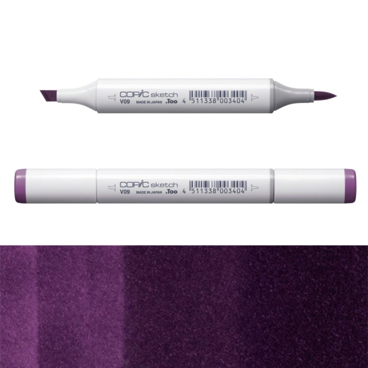 207680 COPIC SKETCH MARKER - V-09 - Изображение 1