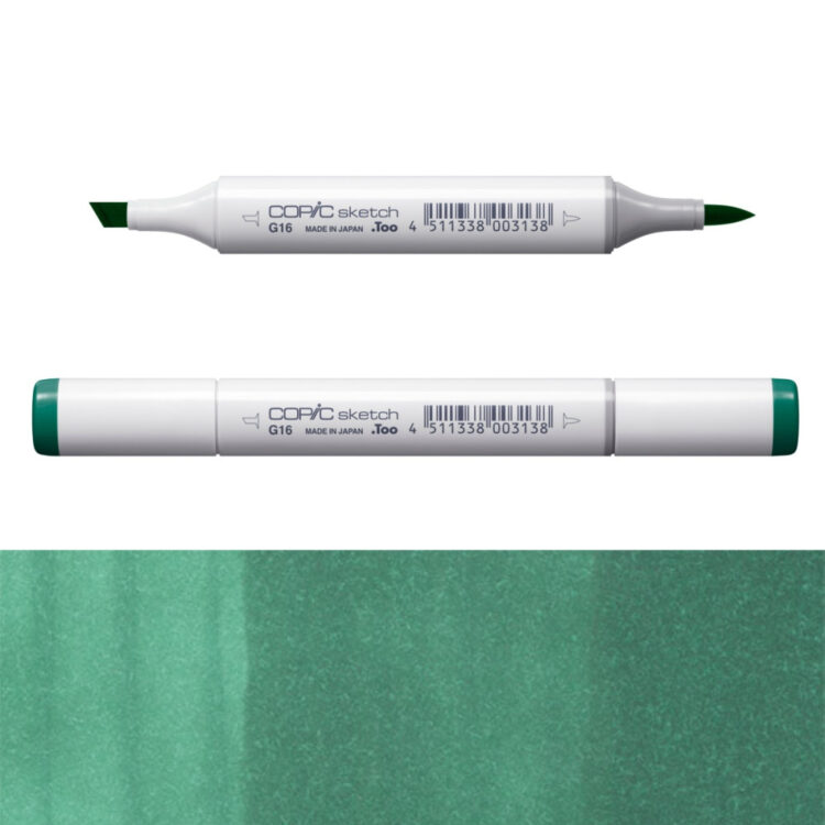 207694 COPIC SKETCH MARKER - G-16 - Изображение 1