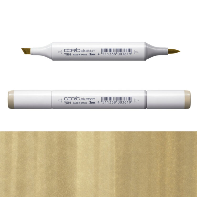 207700 COPIC SKETCH MARKER - YG-91 - Изображение 1