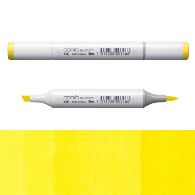 207704 COPIC SKETCH MARKER - Y-06 - Изображение 1