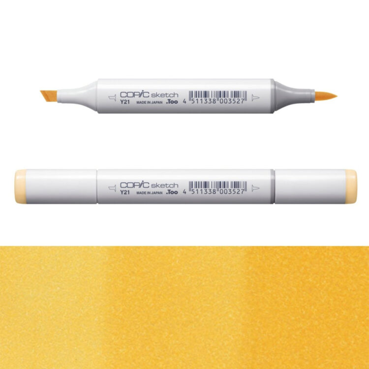 207705 COPIC SKETCH MARKER - Y-21 - Изображение 1