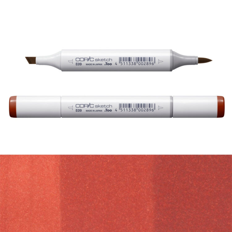 207707 COPIC SKETCH MARKER - E-09 - Изображение 1