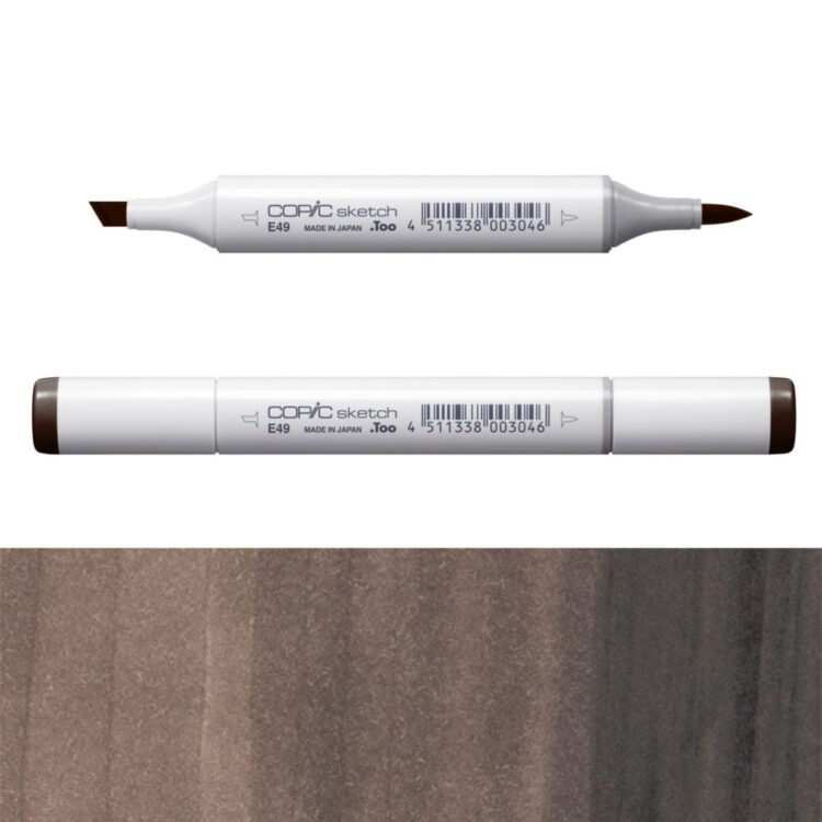 207708 COPIC SKETCH MARKER - E-49 - Изображение 1