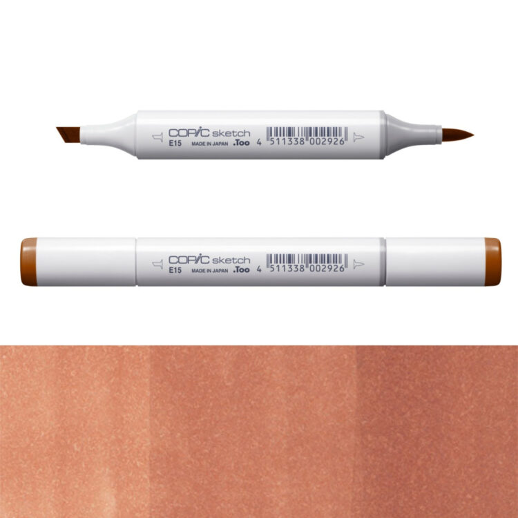 207709 COPIC SKETCH MARKER - E-15 - Изображение 1