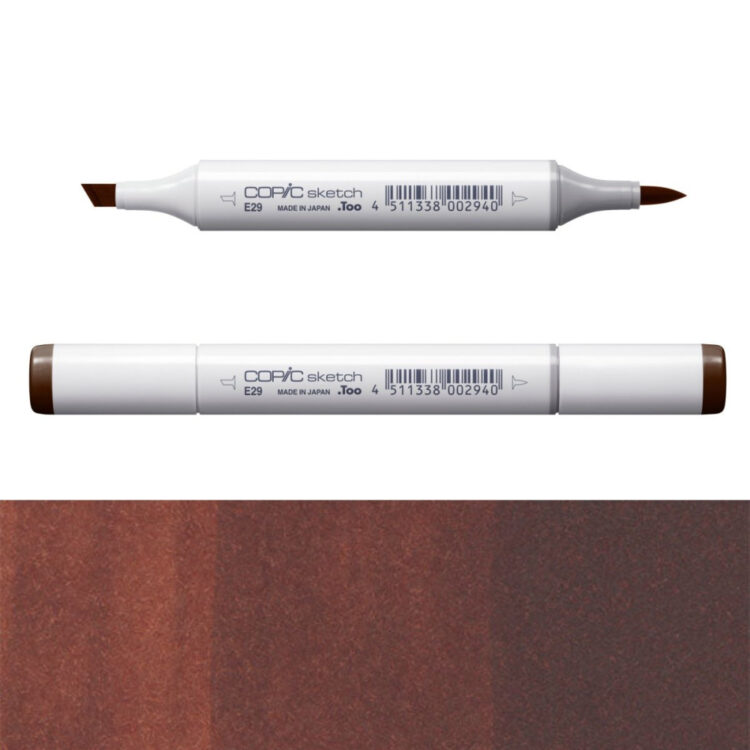 207710 COPIC SKETCH MARKER - E-29 - Изображение 1