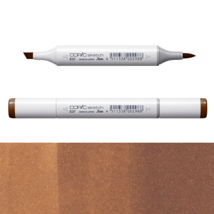 207713 COPIC SKETCH MARKER - E-37 - Изображение 1