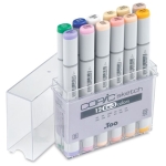 COPIC SKETCH КОМПЛЕКТ - 12 ЦВ SET EX-3