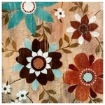 CREATIV САЛФЕТКИ ЗА ДЕКУПАЖ 3 СЛОЯ - FLOWER CARPET