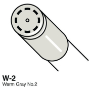 COPIC CIAO MARKER - W-2