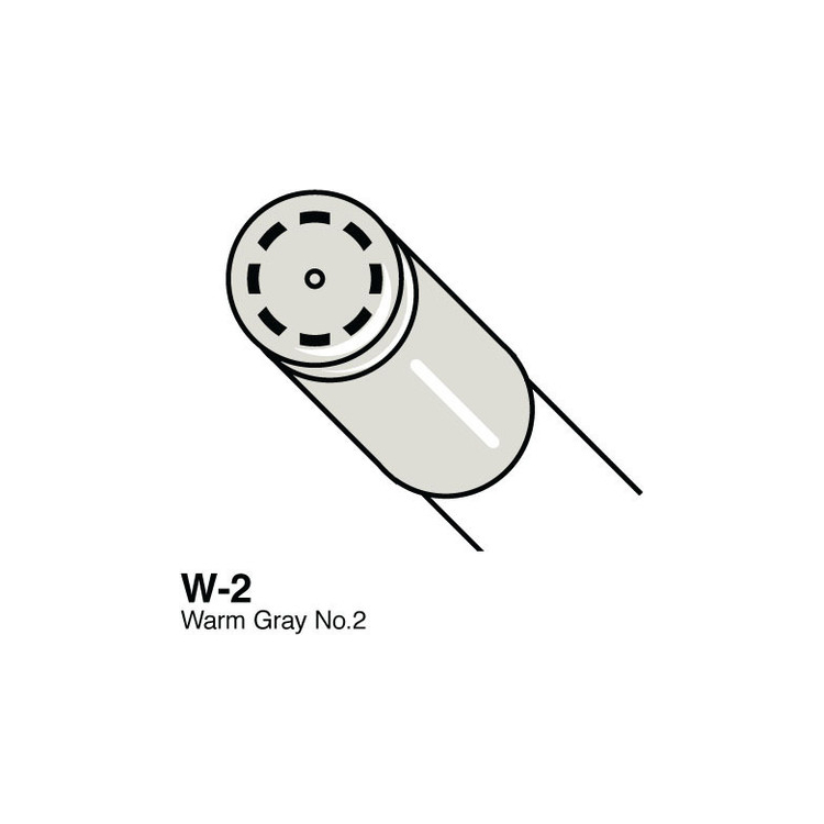 COPIC CIAO MARKER - W-2 - Изображение 1