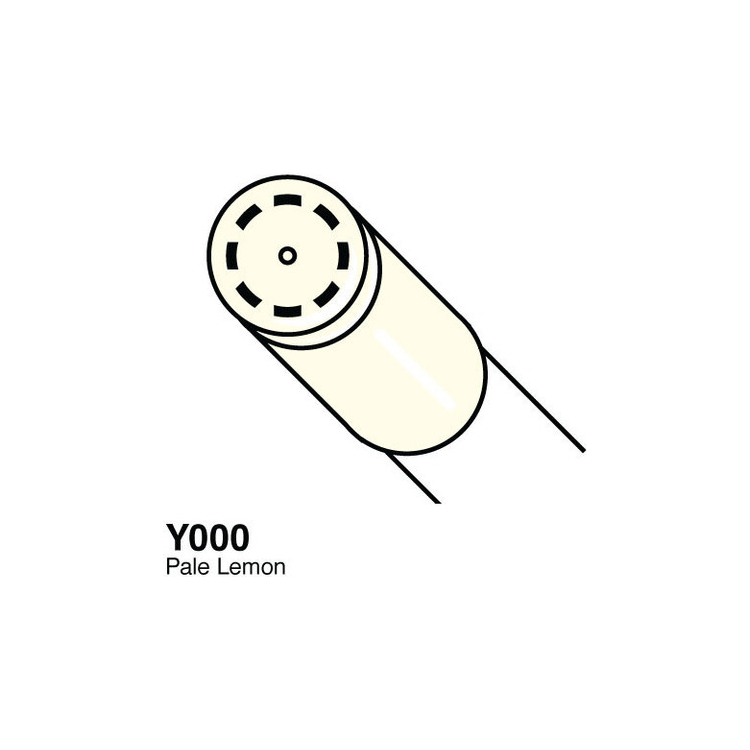 220033-85228 COPIC CIAO MARKER - Y-000 - Изображение 1