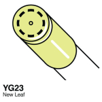 COPIC CIAO MARKER - YG-23