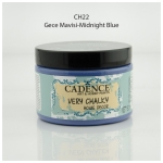 CADENCE АКРИЛНА БОЯ VERY CHALKY 150 МЛ - MIDNIGHT BLUE CH-22
