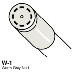 COPIC CIAO MARKER - W-1