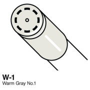 COPIC CIAO MARKER - W-1