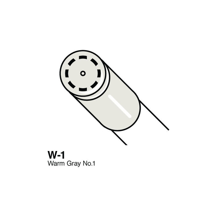 220127-85305 COPIC CIAO MARKER - W-1 - Изображение 1