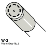 COPIC CIAO MARKER - W-3