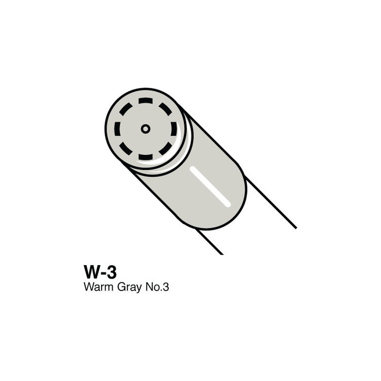 220128-85306 COPIC CIAO MARKER - W-3 - Изображение 1