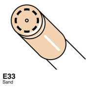 COPIC CIAO MARKER - E-33