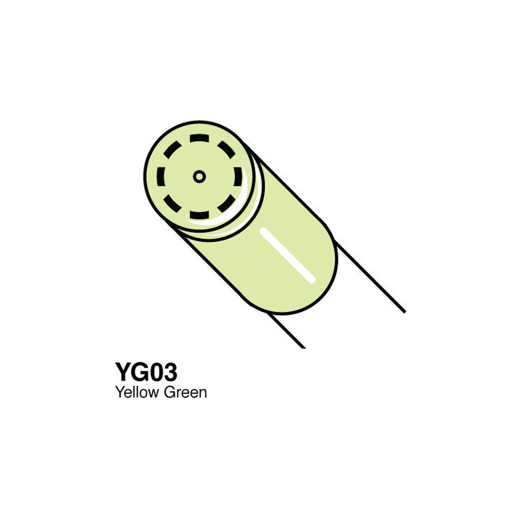 220179-85345 COPIC CIAO MARKER - YG-03 - Изображение 1