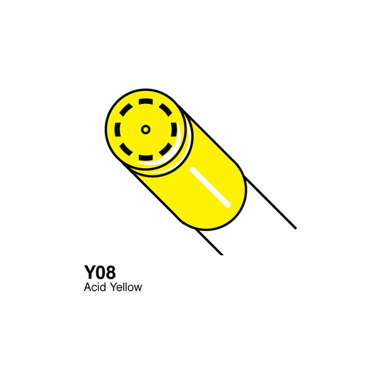 220181-85347 COPIC CIAO MARKER - Y-08 - Изображение 1