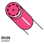 COPIC CIAO MARKER - RV-29