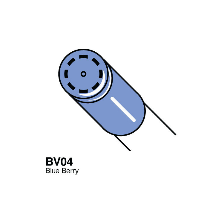 220210-85373 COPIC CIAO MARKER - BV-04 - Изображение 1