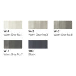 COPIC CIAO КОМПЛЕКТ - 5+1 СИВИ ТОНОВЕ WARM GREY - Изображение 5